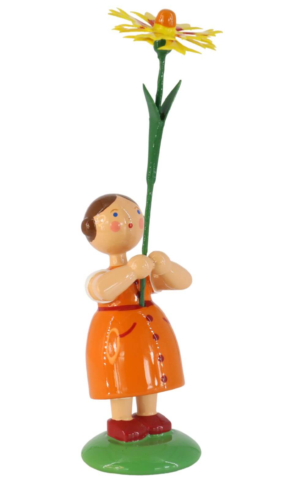 Flower girl with girl eye, 12 cm by HODREWA Legler