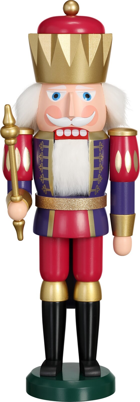 Nutcracker King, 40 cm by Seiffener Volkskunst eG