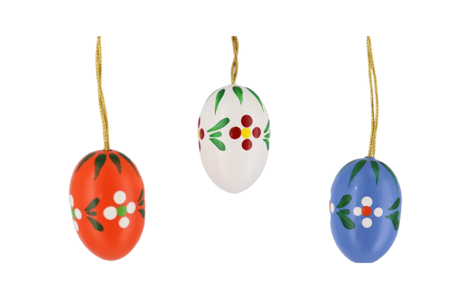 Ostereier mit Blümchen, 6 Stück, 2 cm von Figurenland Uhlig GmbH_3