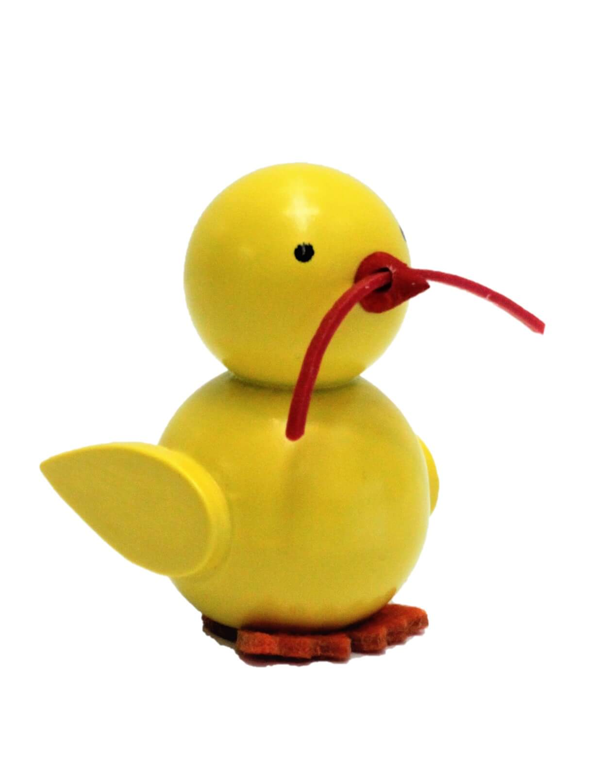 Chick with earthworm by SEIFFEN.COM_1