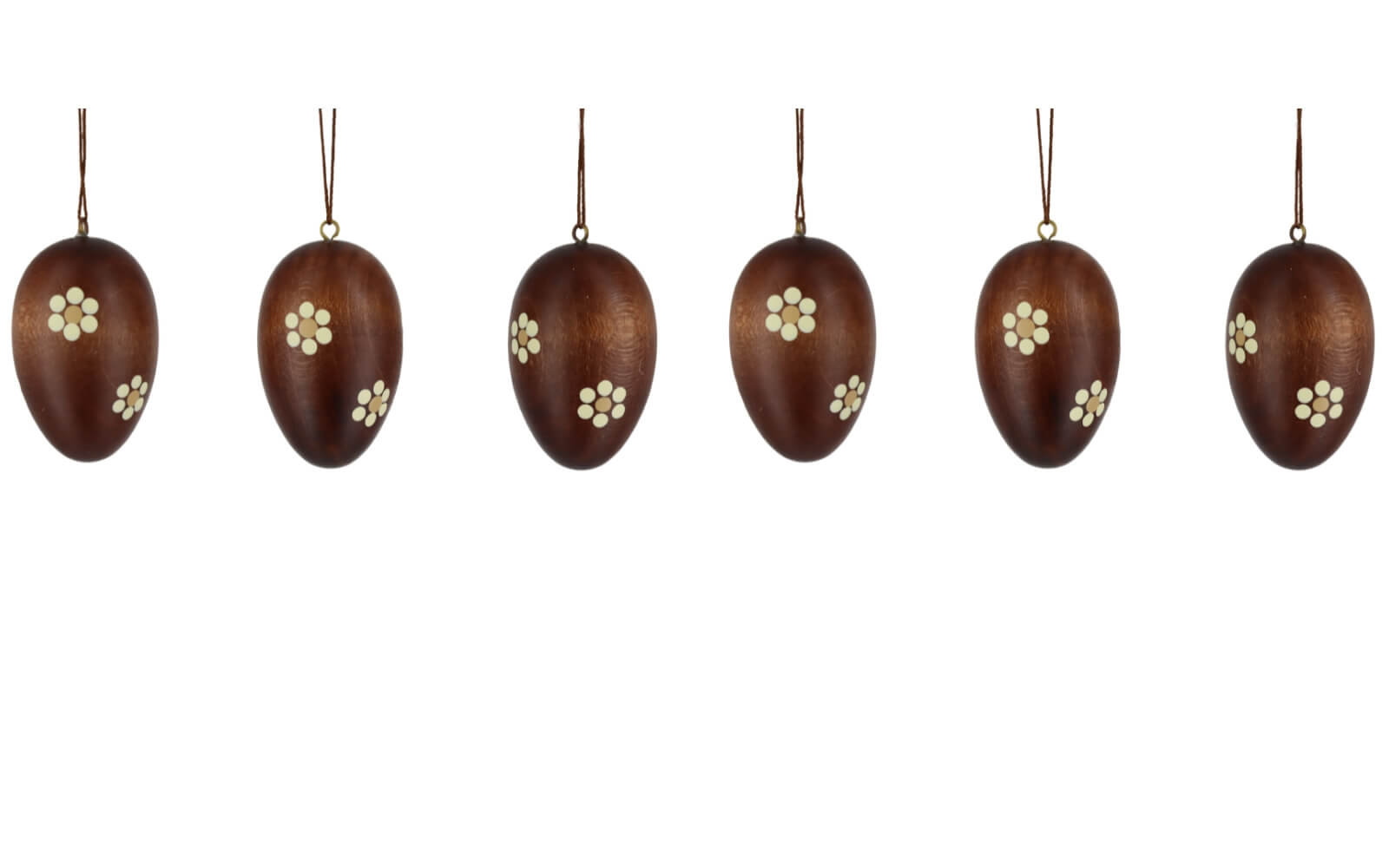 Ornaments eastereggs, nature, dark, 6 parts_1