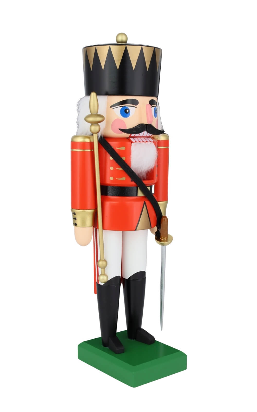 Nutcracker King, 36 cm / 14,2 inch by Richard Glässer_1