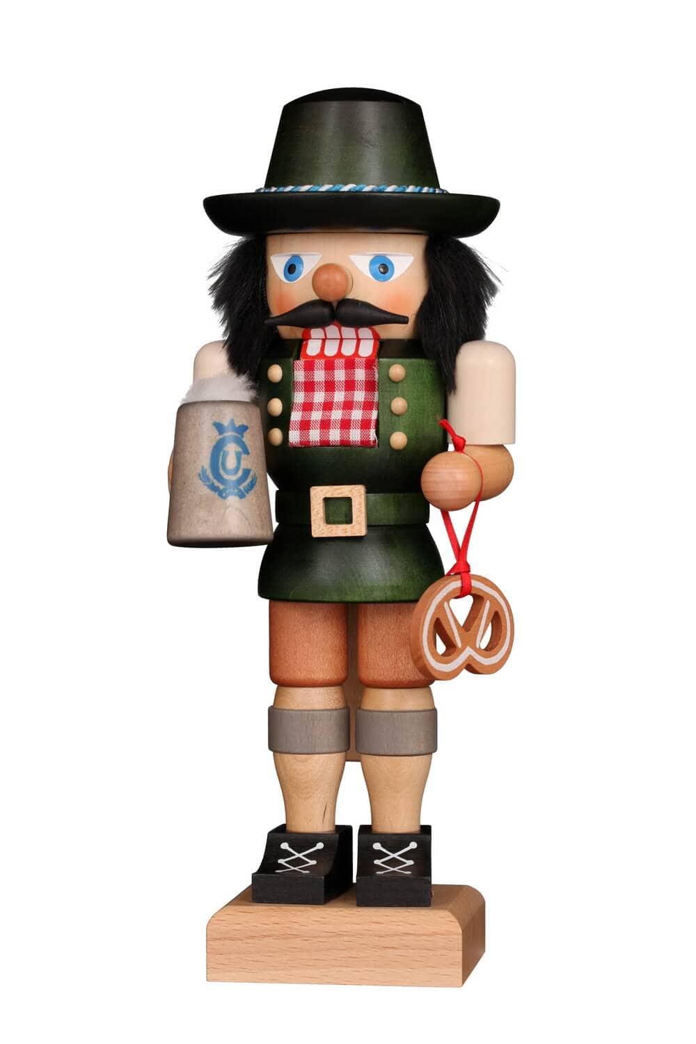 Nutcracker Bayer, 26 cm by Christian Ulbricht