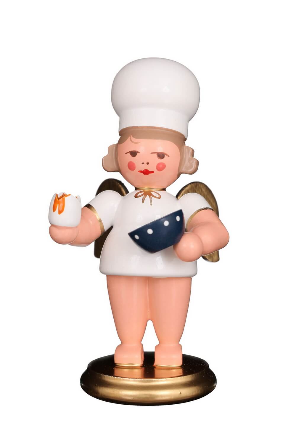 Christmas angel - baker's angel with egg by Christian Ulbricht