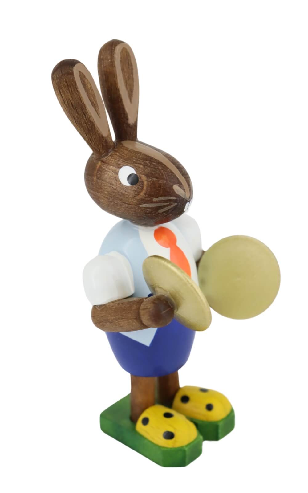 Osterhase - Junge mit Becken von Figurenland Uhlig GmbH_2