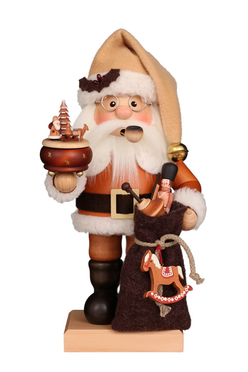 Räuchermännchen Weihnachtsmann, 36 cm von Christian Ulbricht