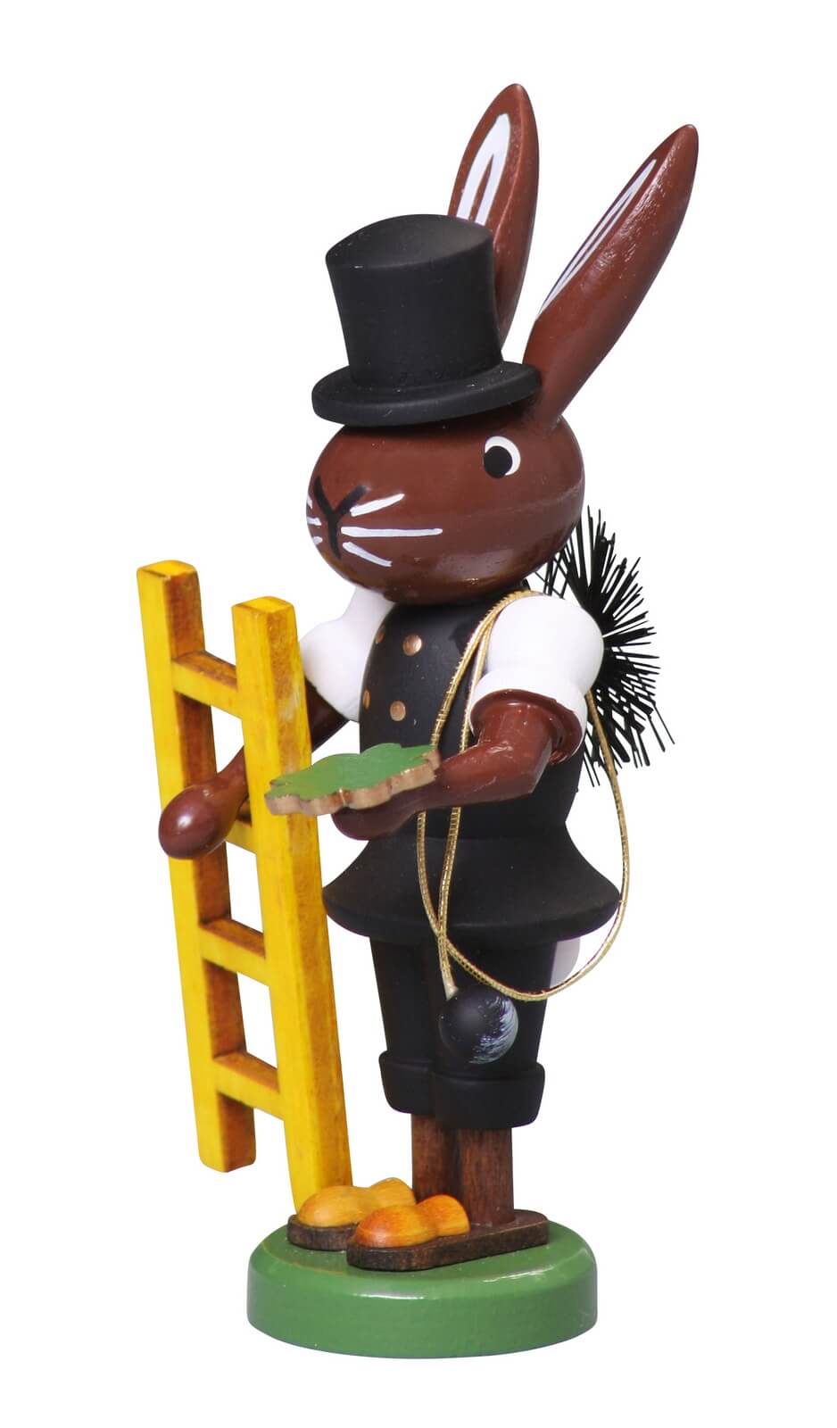 Osterhase Glücksbringer, 9 cm von Thomas Preißler