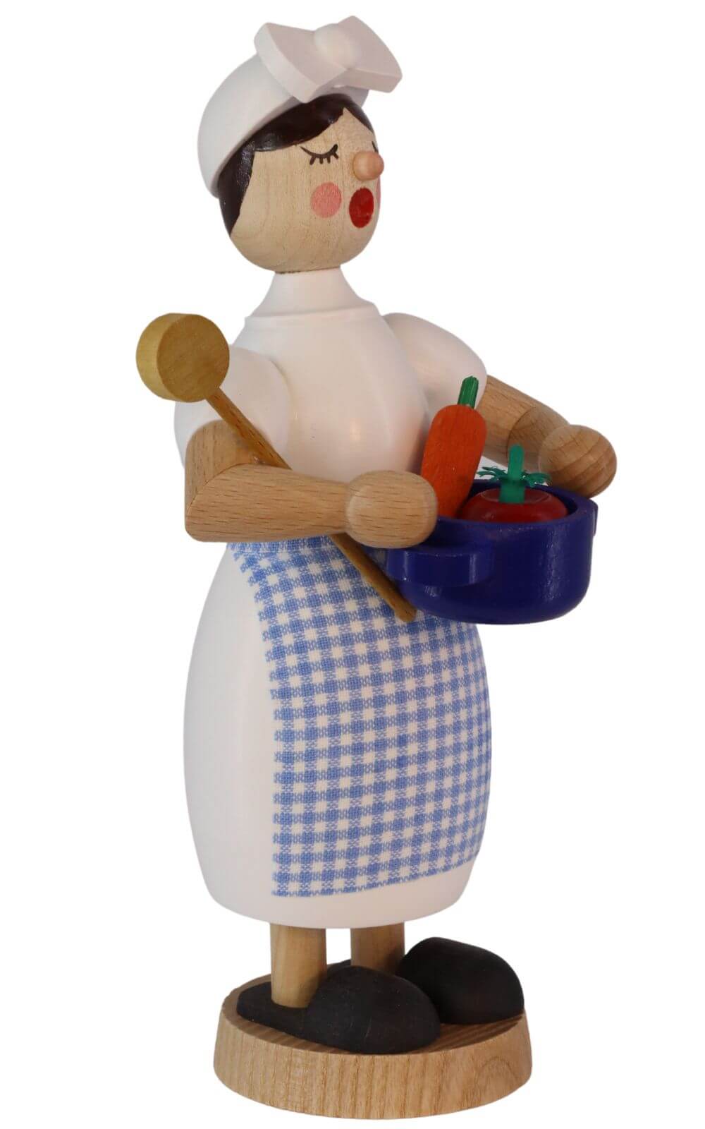 Smoking Figure Cook 19 cm by Richard Glässer_2