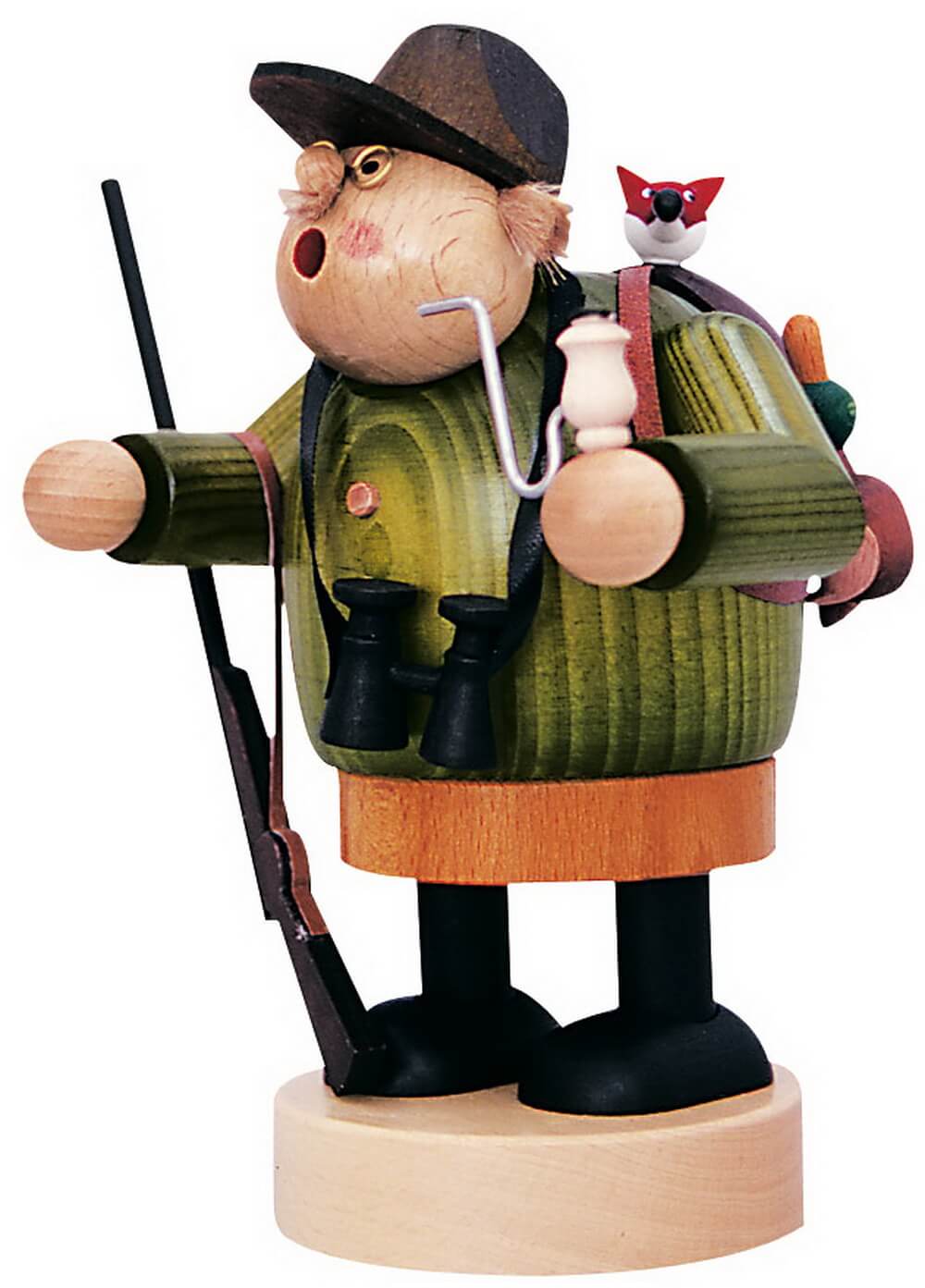 Smoking man hunter, 22 cm from KWO