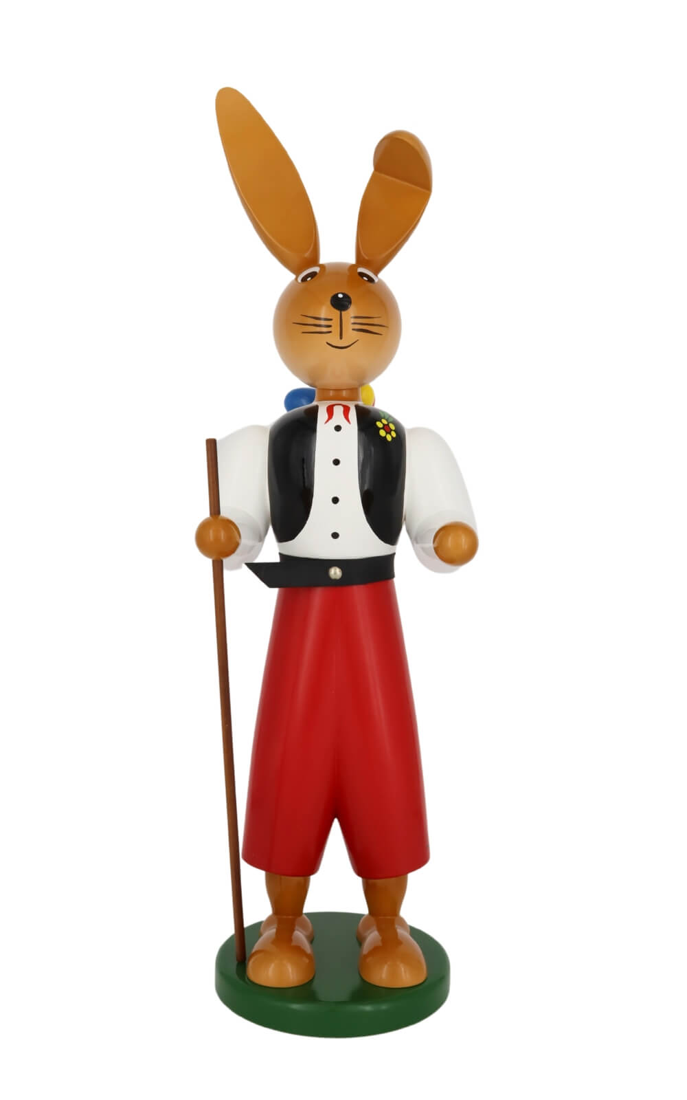 Easter bunny Wanderbursche, 57 cm by Holzkunst Gahlenz_3