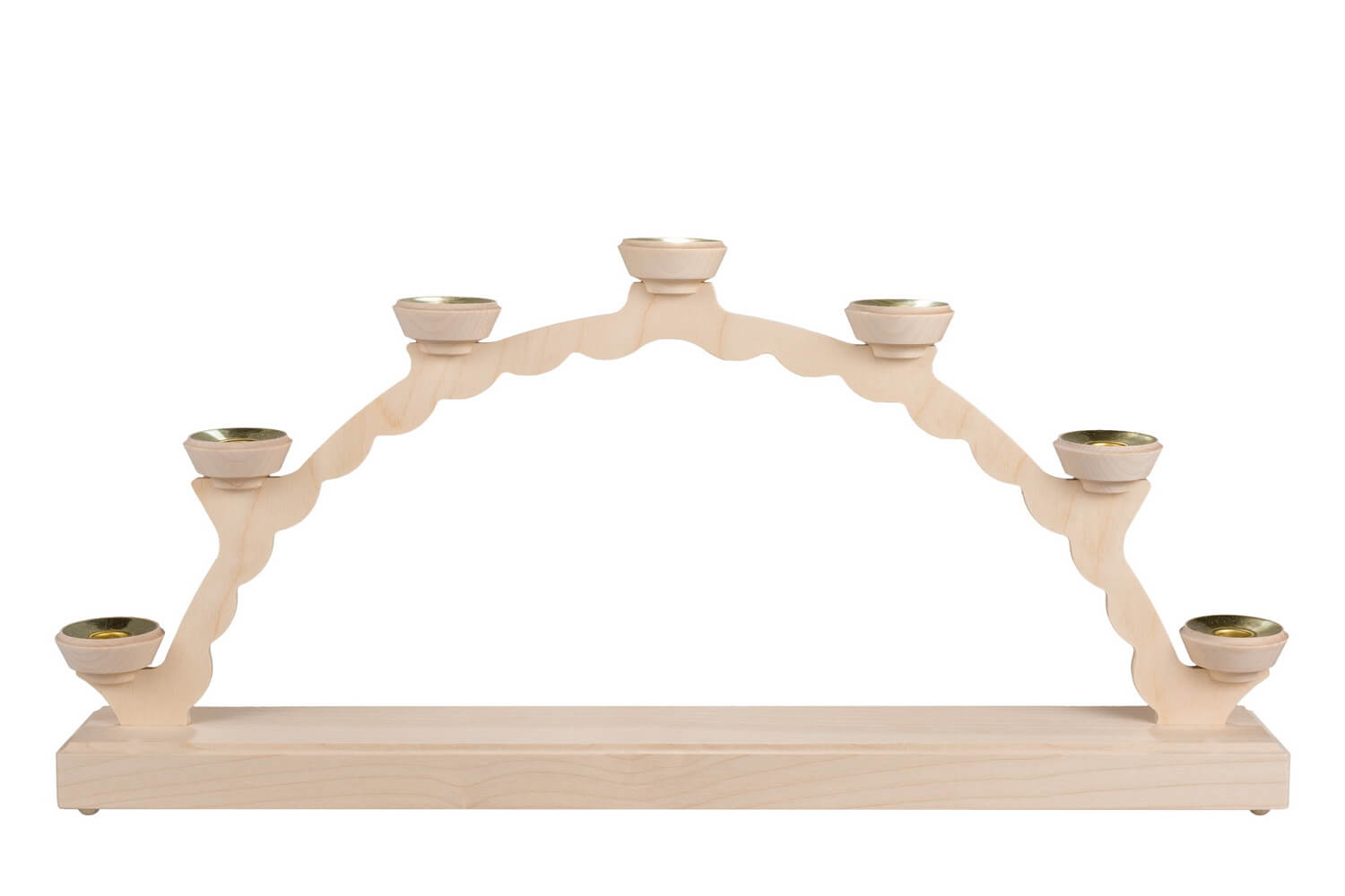 Candle arch blank arch for wax candles, 50 cm by SEIFFEN.COM