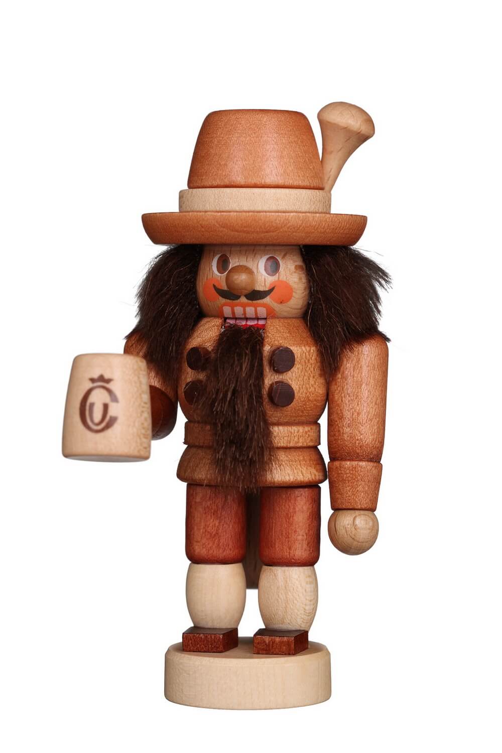 Nutcracker Bavarian, natural, 11 cm by Christian Ulbricht