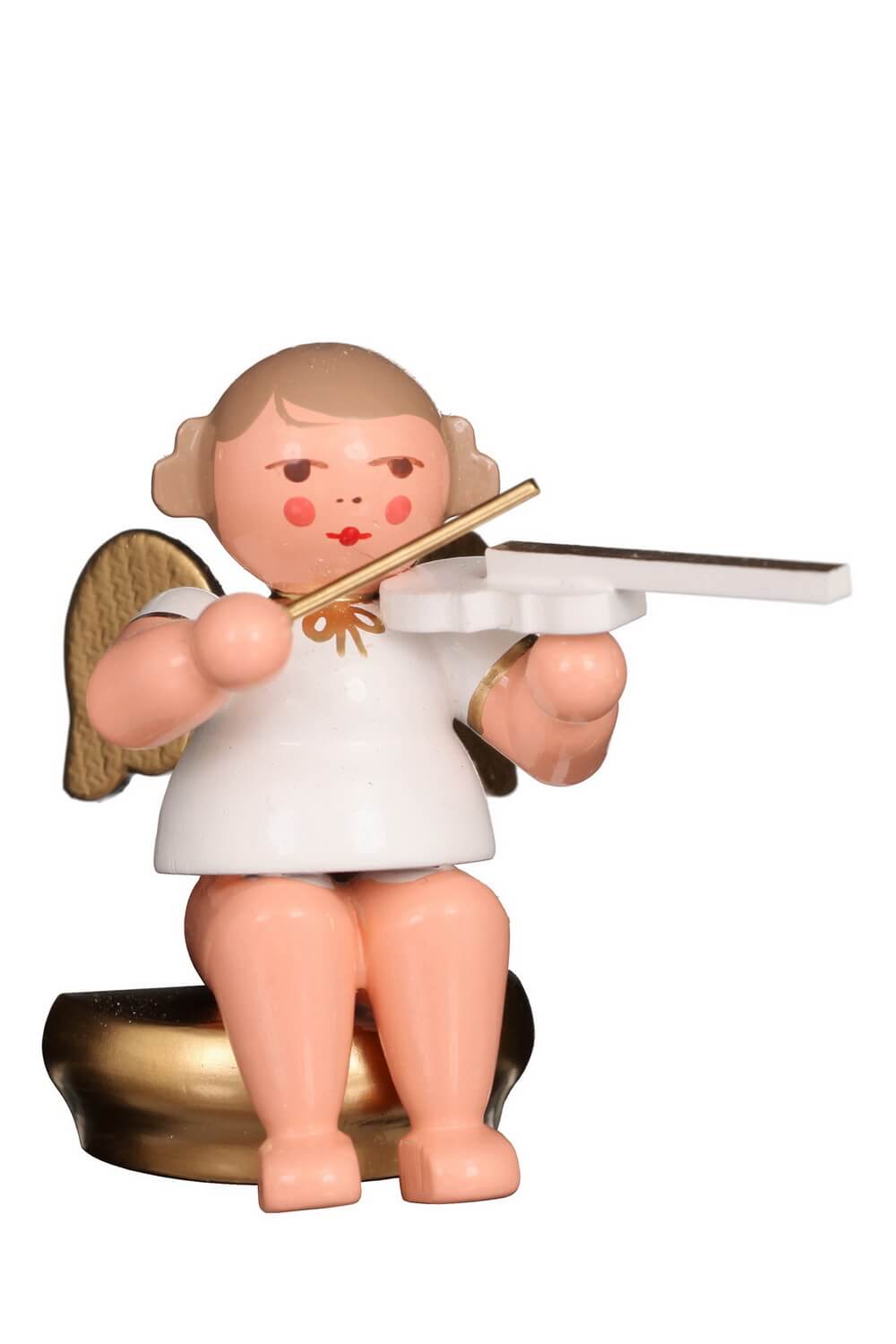 Christmas angel - Musical angel with violin by Christian Ulbricht