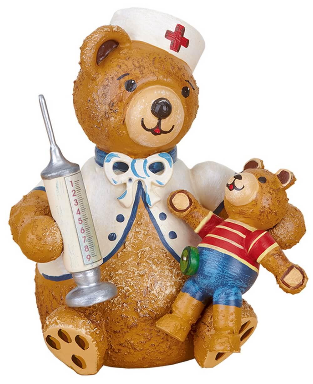 Hubiduu Teddy First Aid by Hubrig folk art