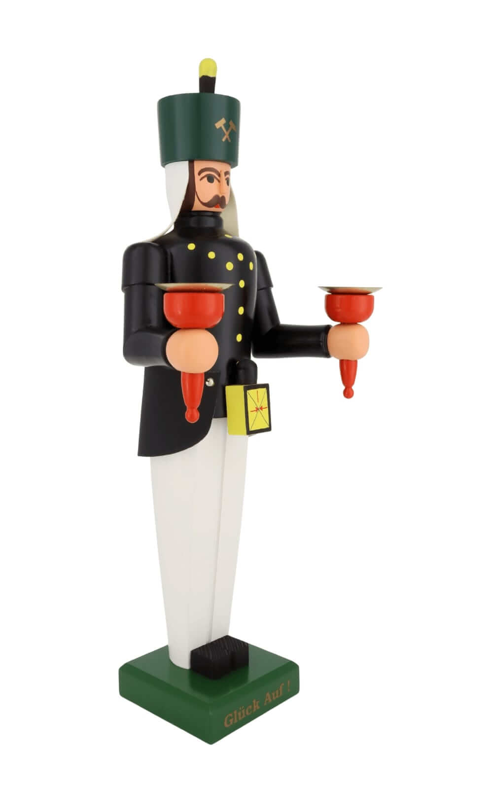 Miner, 38 cm / 15 inch, colored, for wax candles from SEIFFEN.COM_2