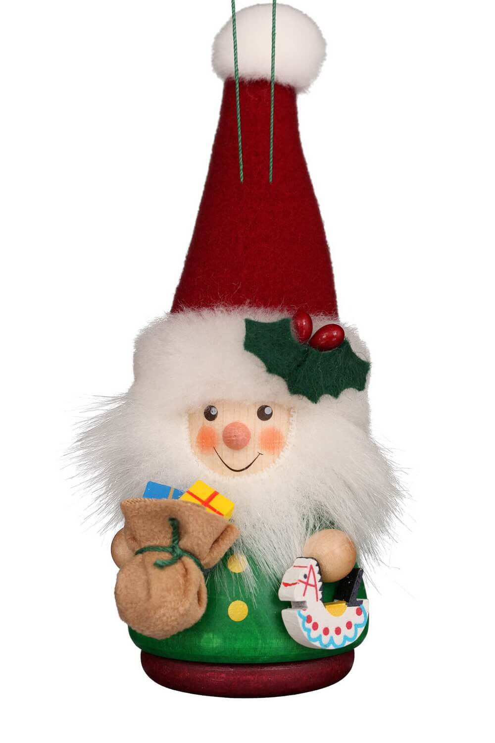 Christmas tree decoration Santa Claus by Christian Ulbricht