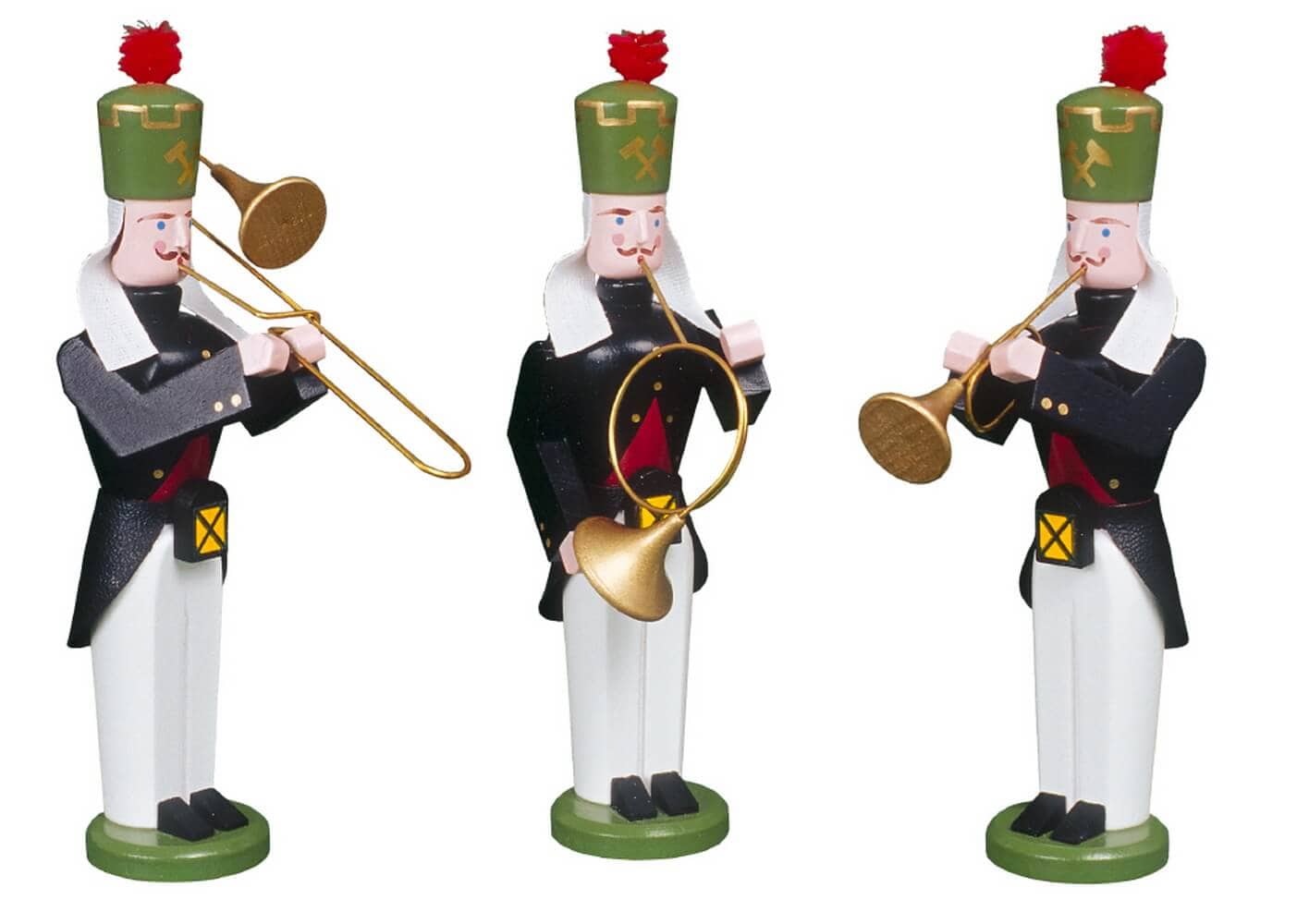 Bergmänner Bläser Trio, 13 cm von Eckert