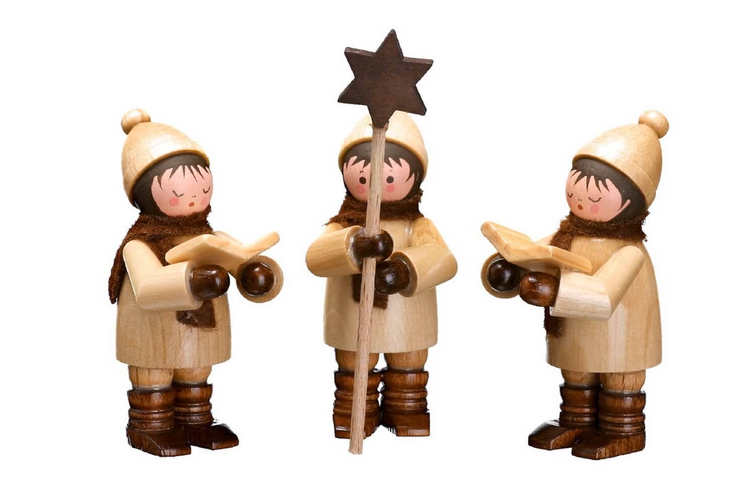 Sternsänger, 3 Stück von Romy Thiel