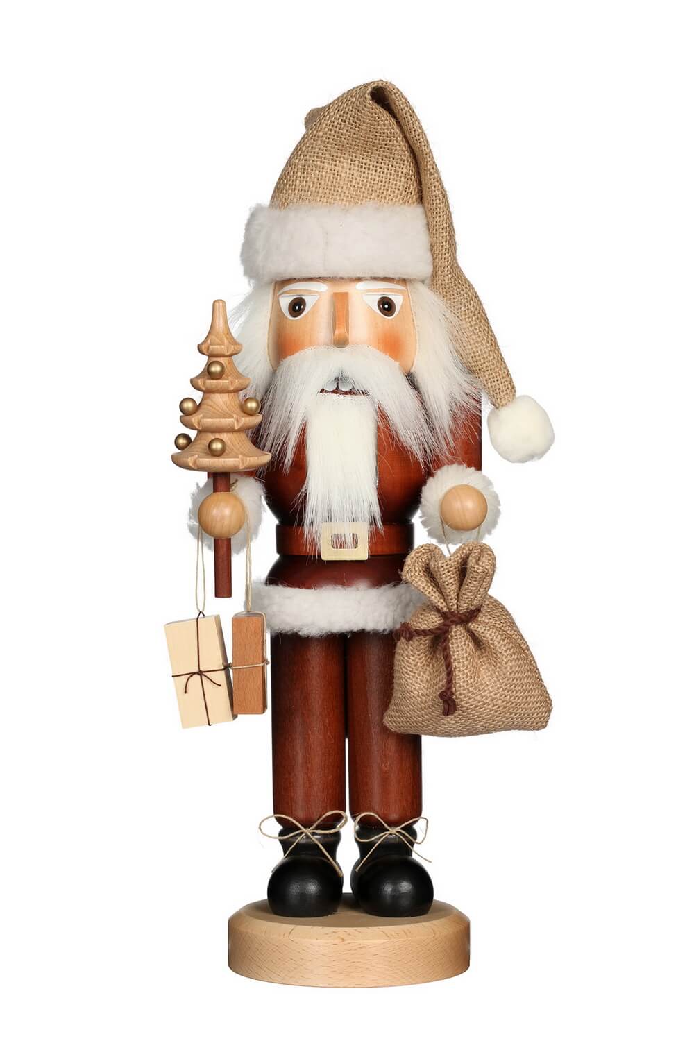 Nutcracker Santa Claus natural, 41 cm by Christian Ulbricht