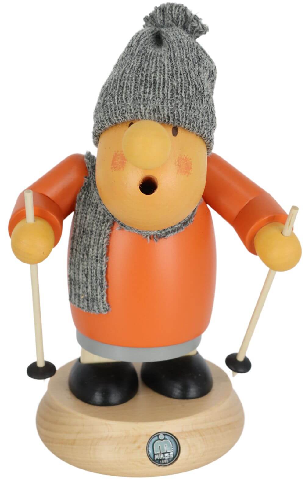 Räuchermännchen Müllerchen® Winterwanderer von Müller Kleinkunst_1
