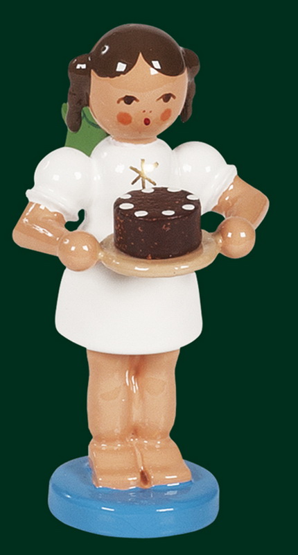 Christmas angel, baker's angel with chocolate cake, Richard Glässer GmbH Seiffen/ Erzgebirge_pic2
