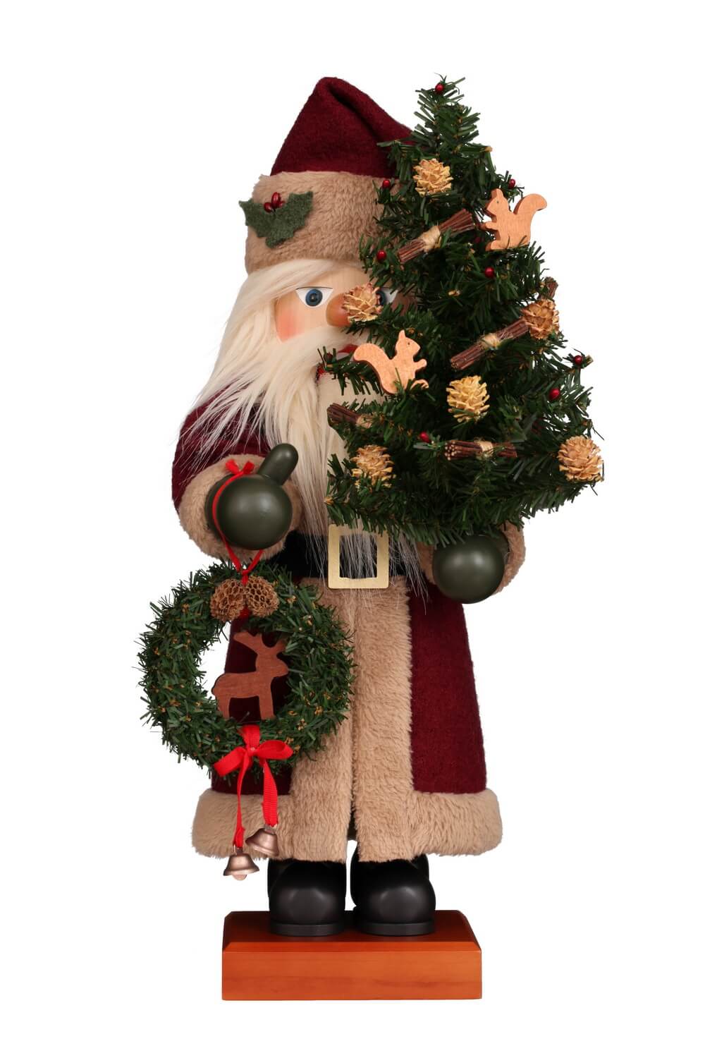 Nutcracker Santa Claus forest, 48 cm by Christian Ulbricht