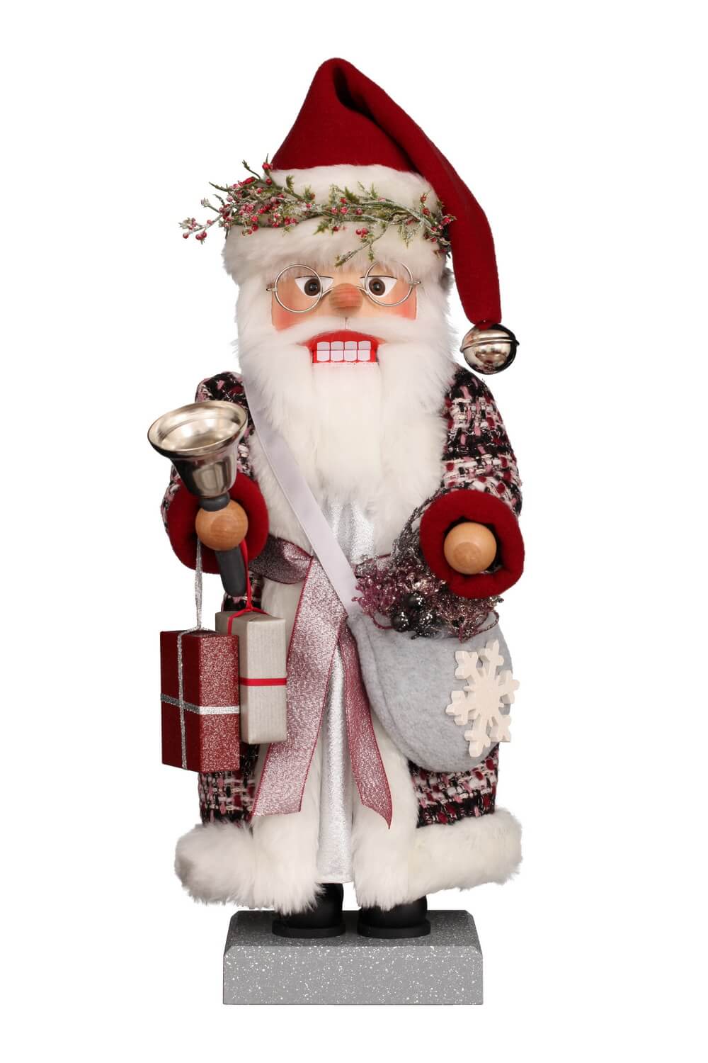 Nutcracker Santa Claus mica, 49 cm by Christian Ulbricht