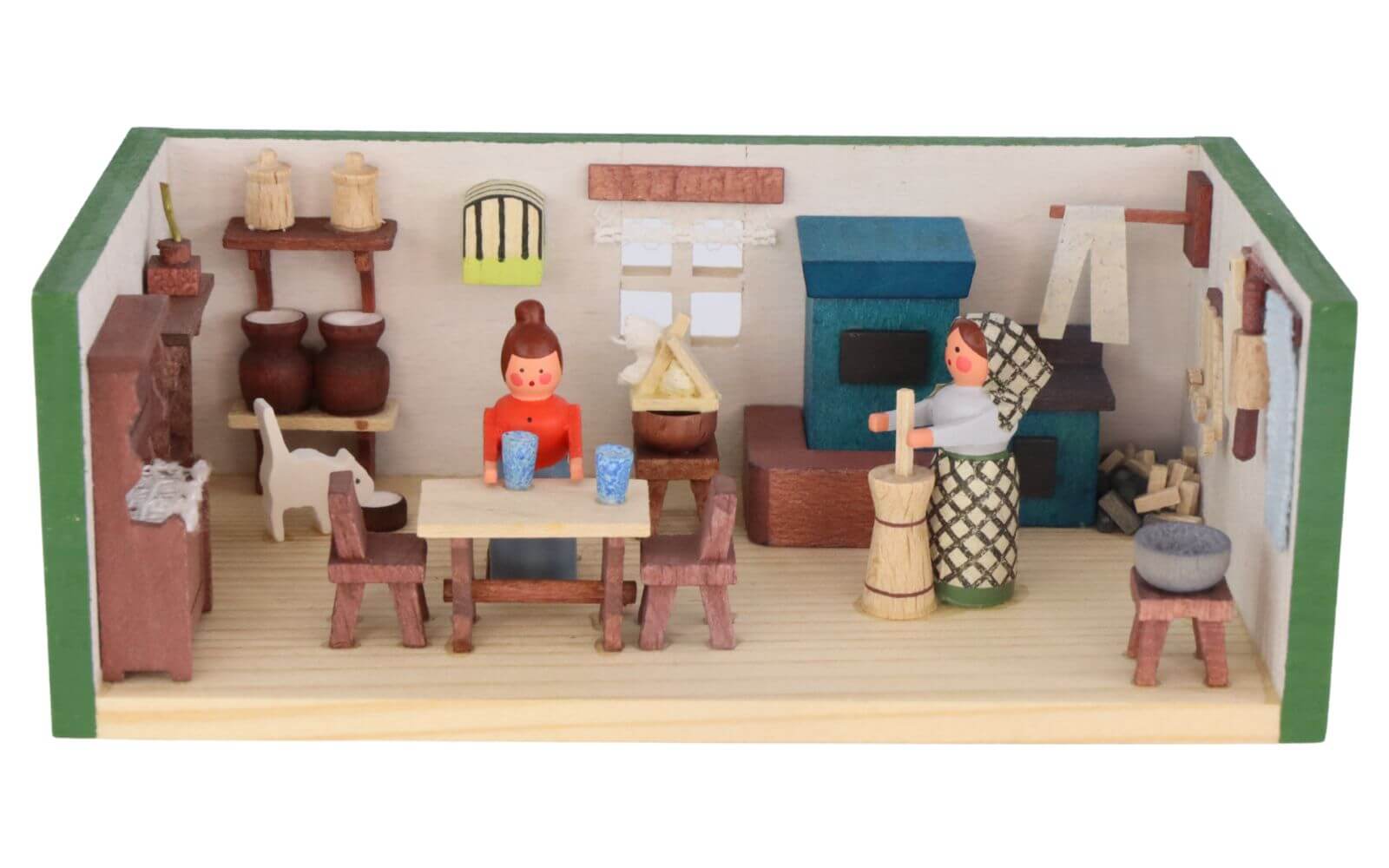 Miniaturstübchen Bauernstube von Gunter Flath