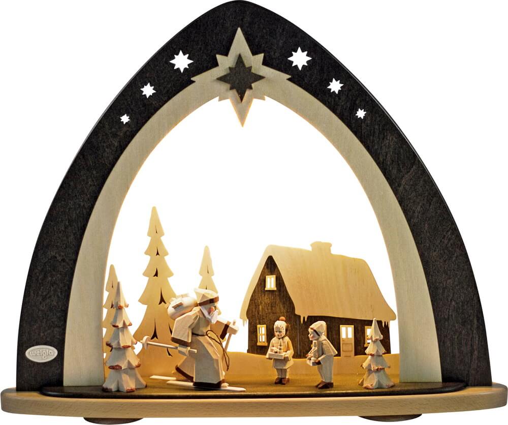 LED Lichterspitze Waldweihnacht, 52 cm von Weigla_Bild1