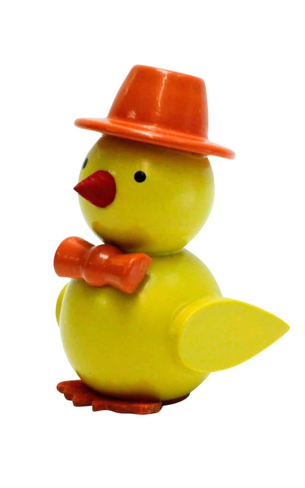 Chick with hat, orange, by SEIFFEN.COM_1