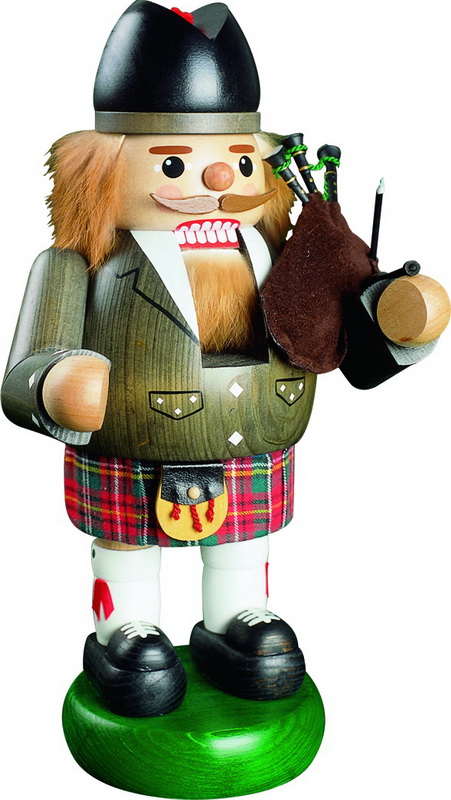 Nutcracker Scotsman, 33 cm by Richard Glässer