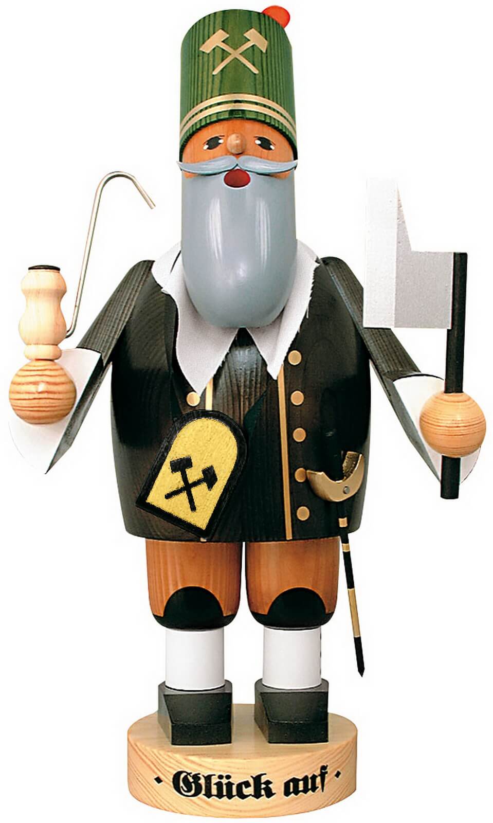 Smoking man miner, 41 cm by KWO