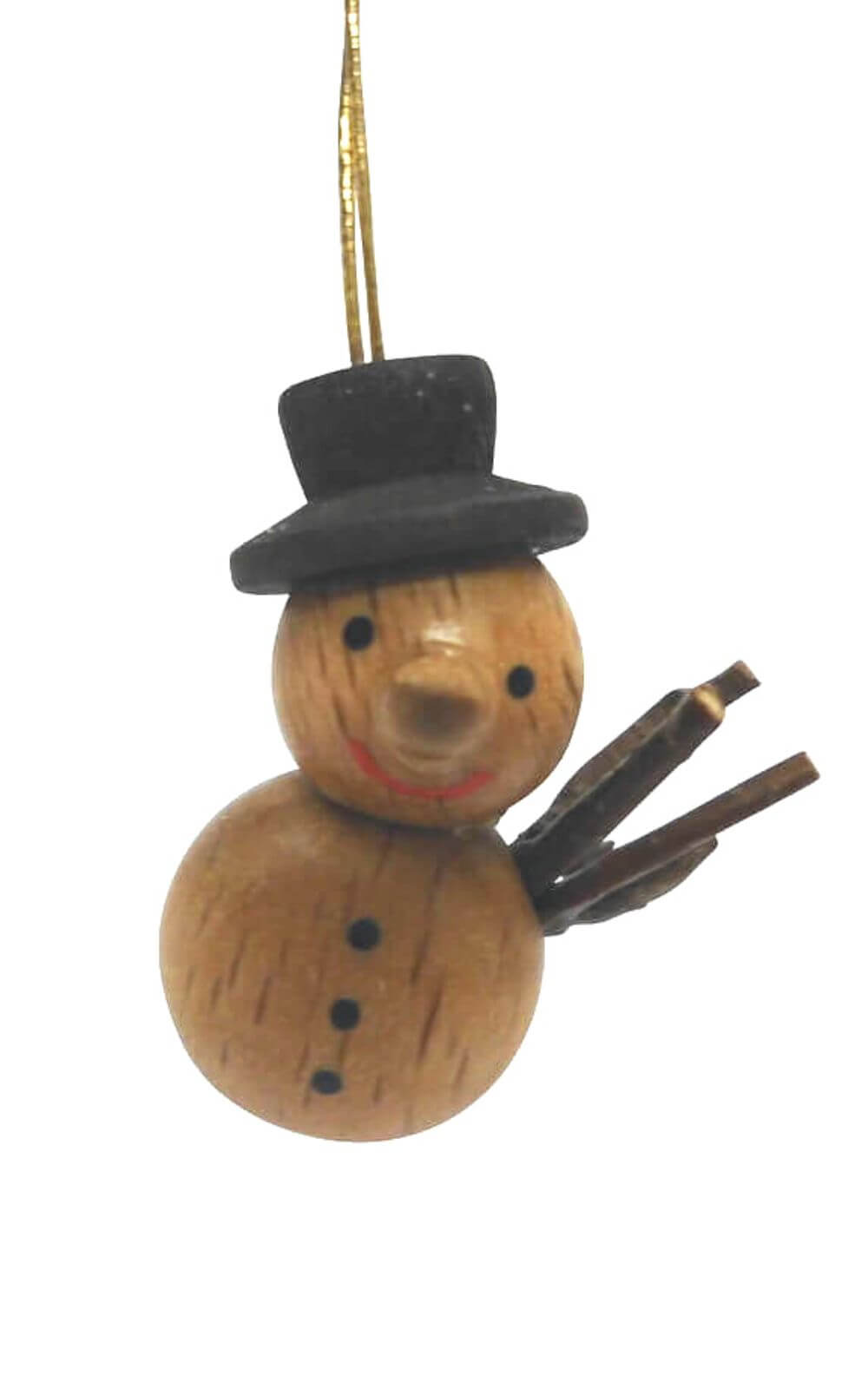 Schneemann, natur, 3 cm von SEIFFEN.COM