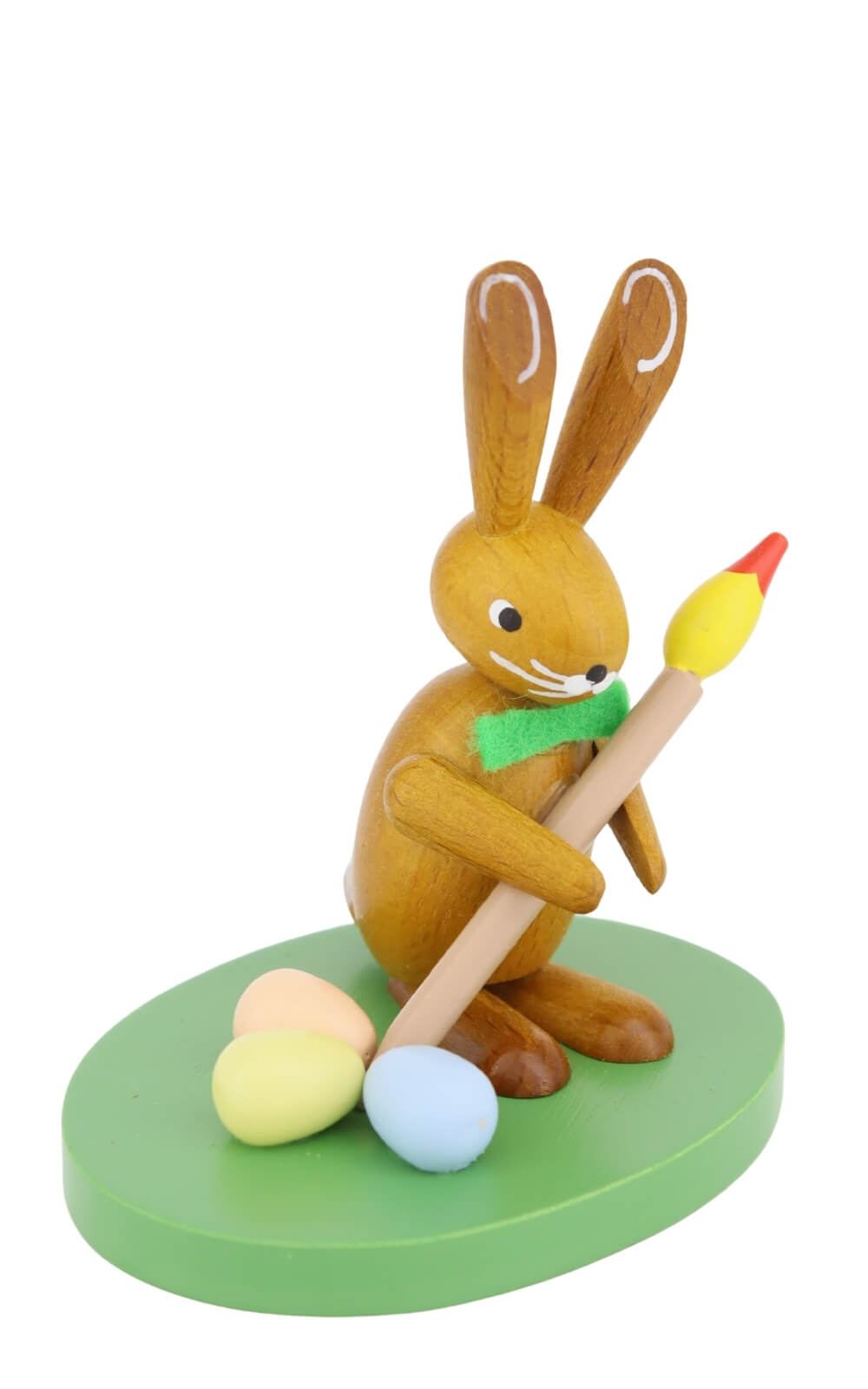 Osterhase mit Pinsel, farbig, 7 cm von Ralf Zenker_3