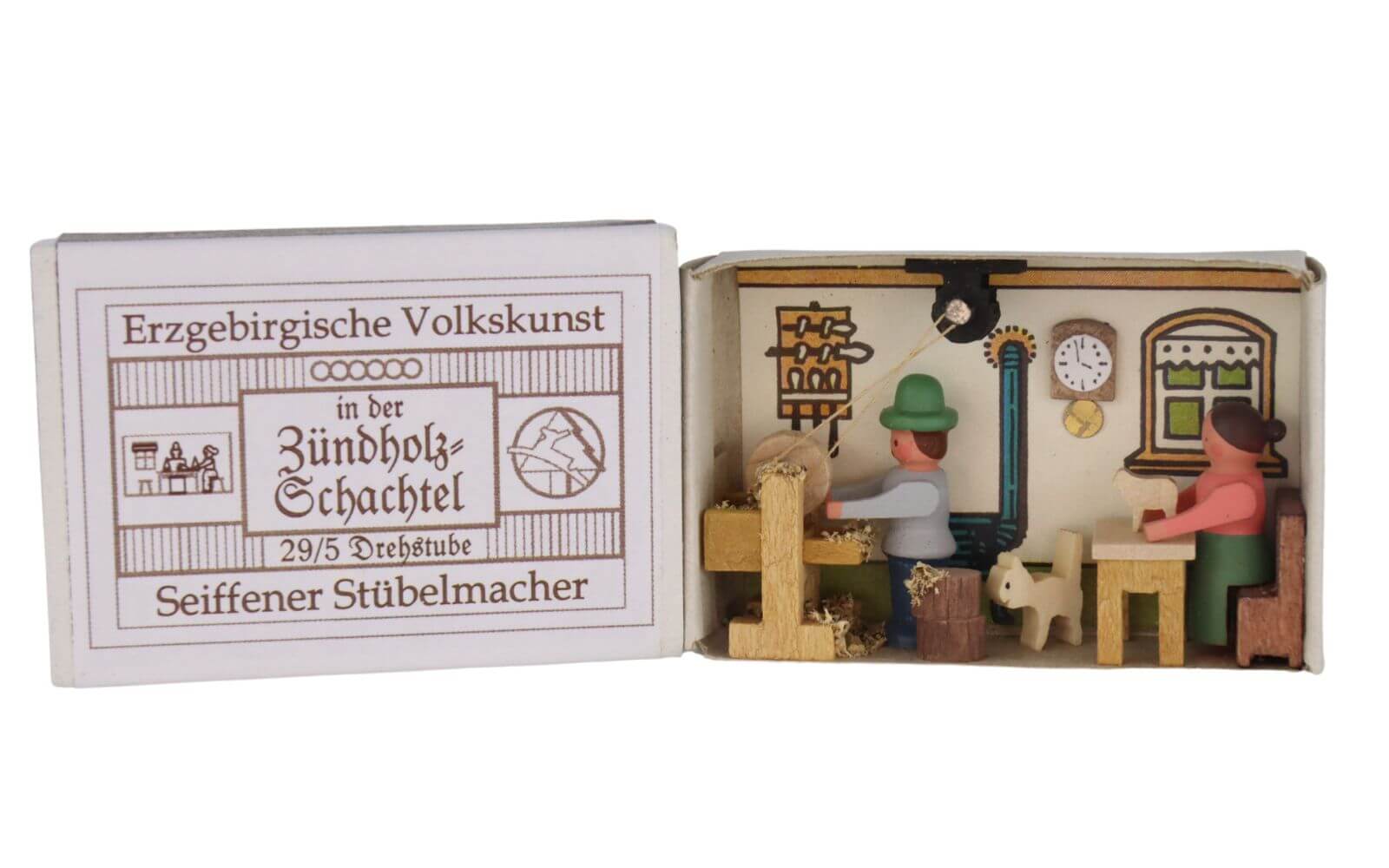 Matchbox turning room by Gunter Flath