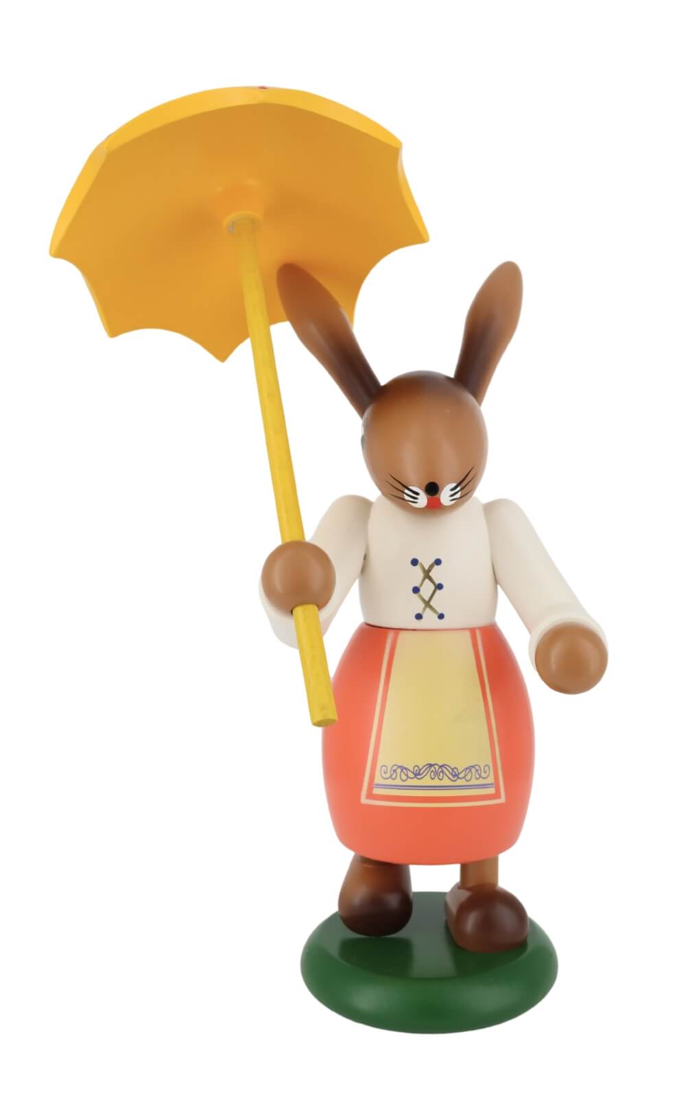 Häsin mit Schirm, 21 cm von SEIFFEN.COM_3