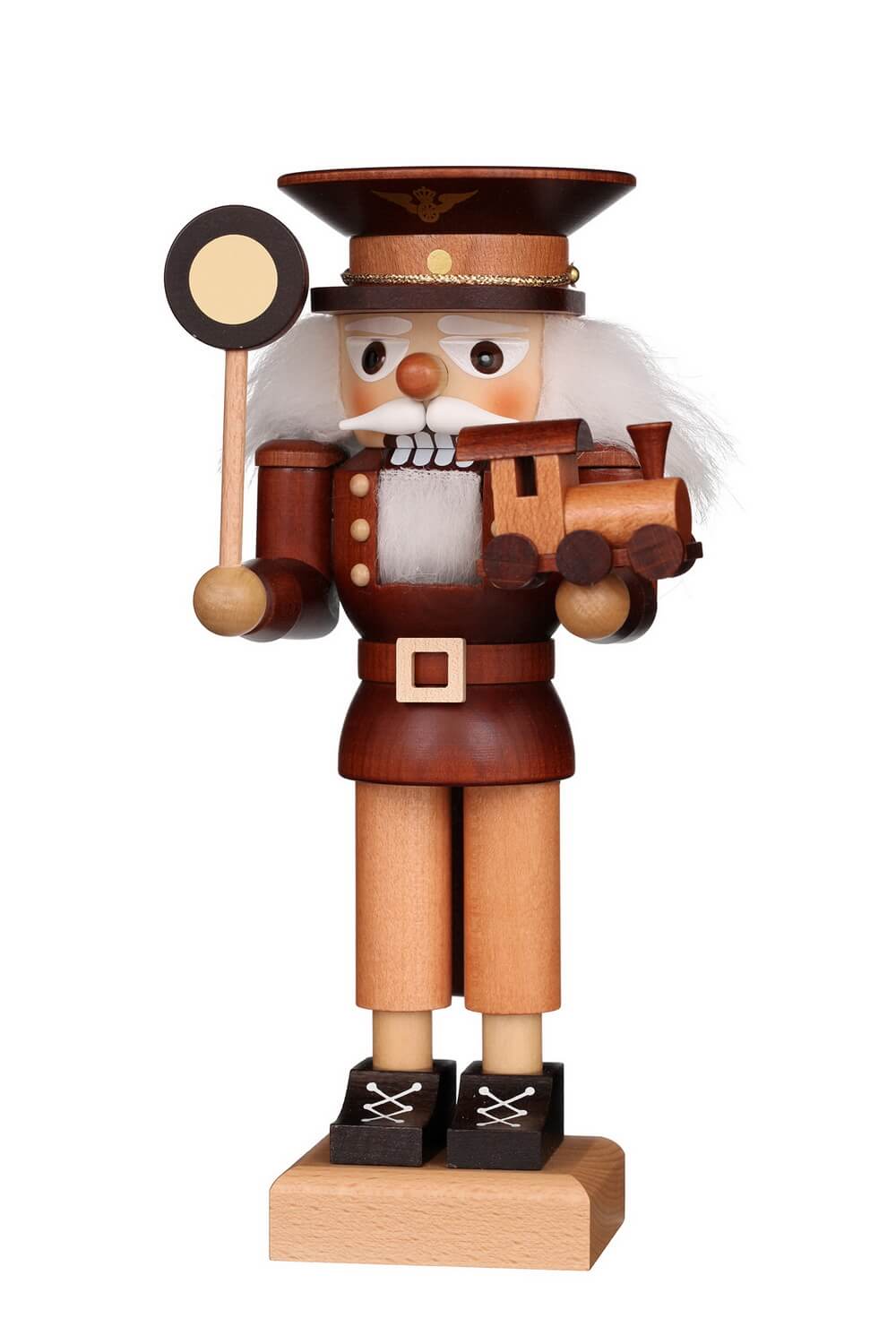 Nutcracker Schaffner, natural, 25 cm by Christian Ulbricht