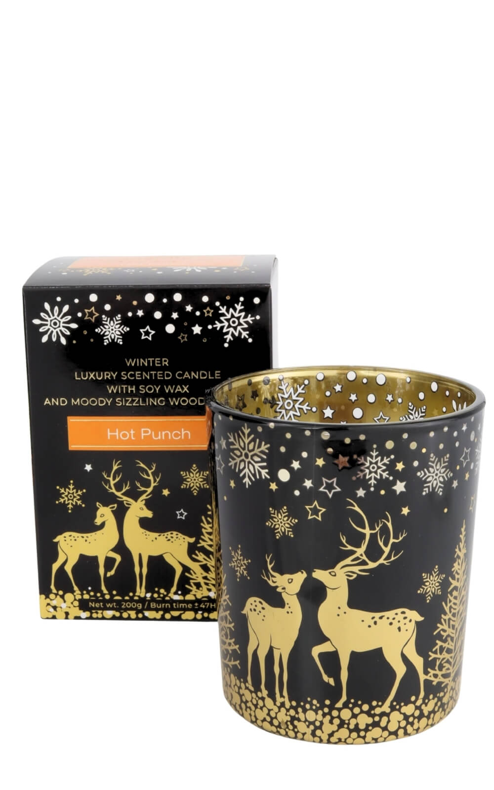 EWA scented candle Hot Punch Ø 90 mm / 3.54 in & 100 mm / 3.93 in_1