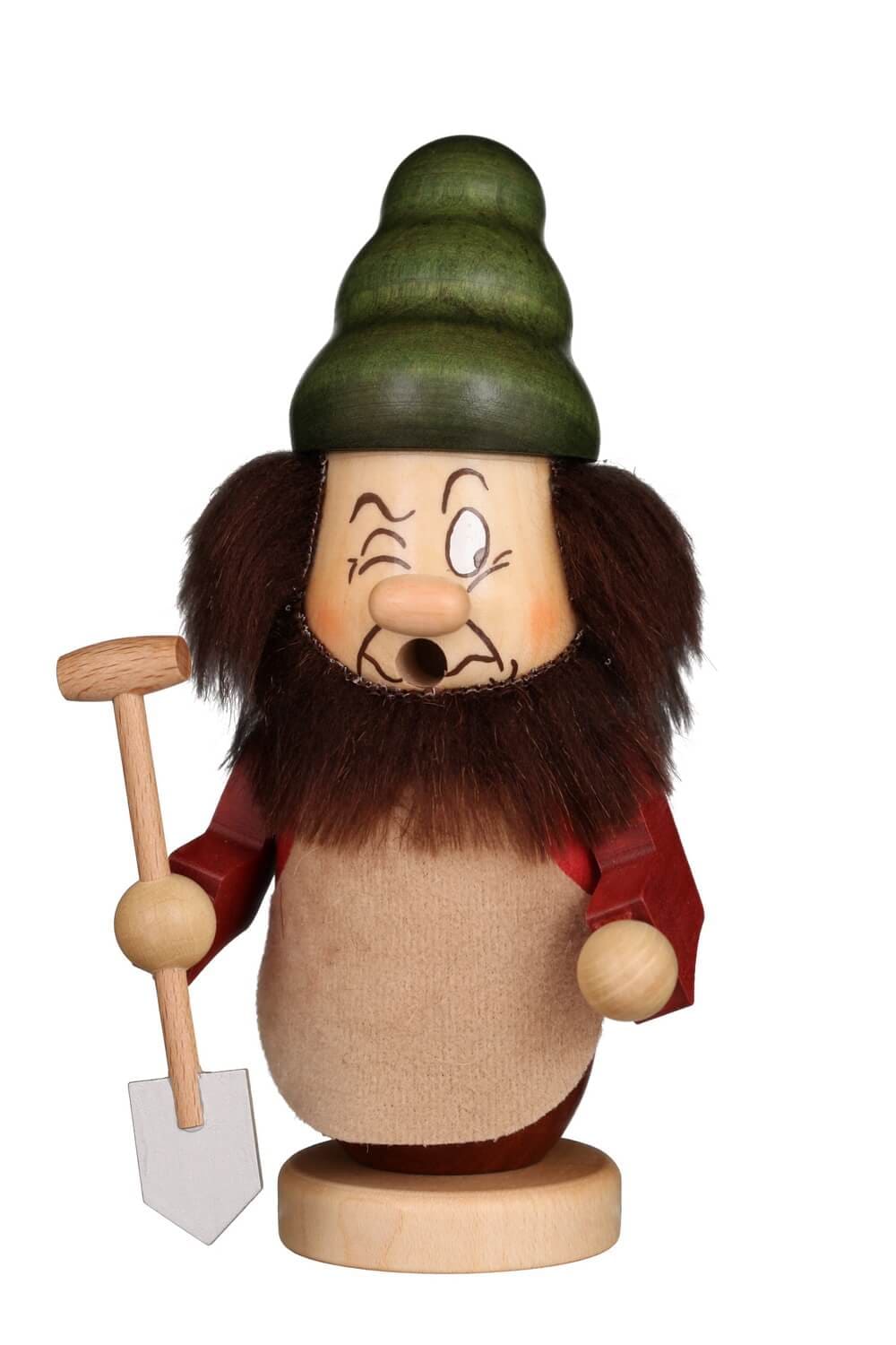 Räuchermännchen Miniwichtel Brumbär, 15 cm von Christian Ulbricht