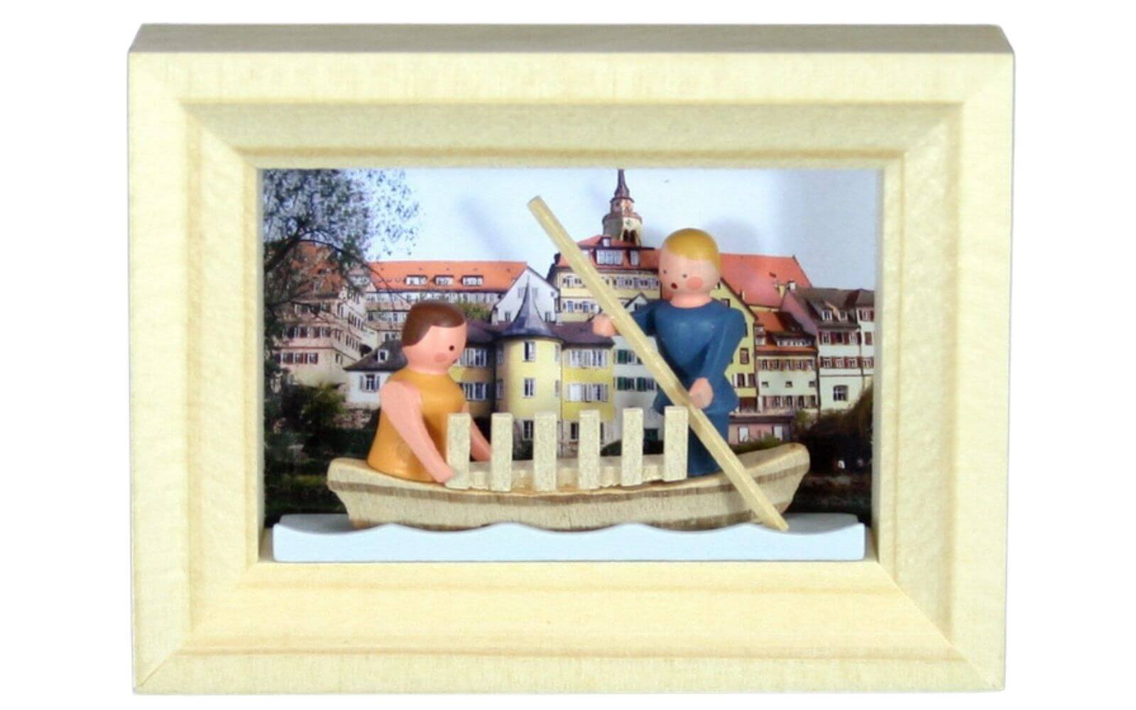 Miniature in frame punt by Gunter Flath