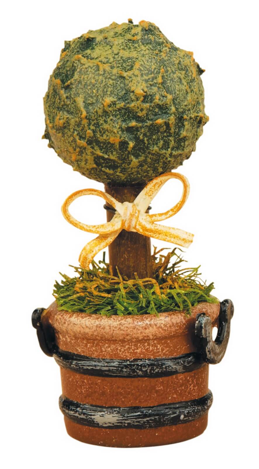 Miniature box tree, set of 3 by Hubrig Volkskunst