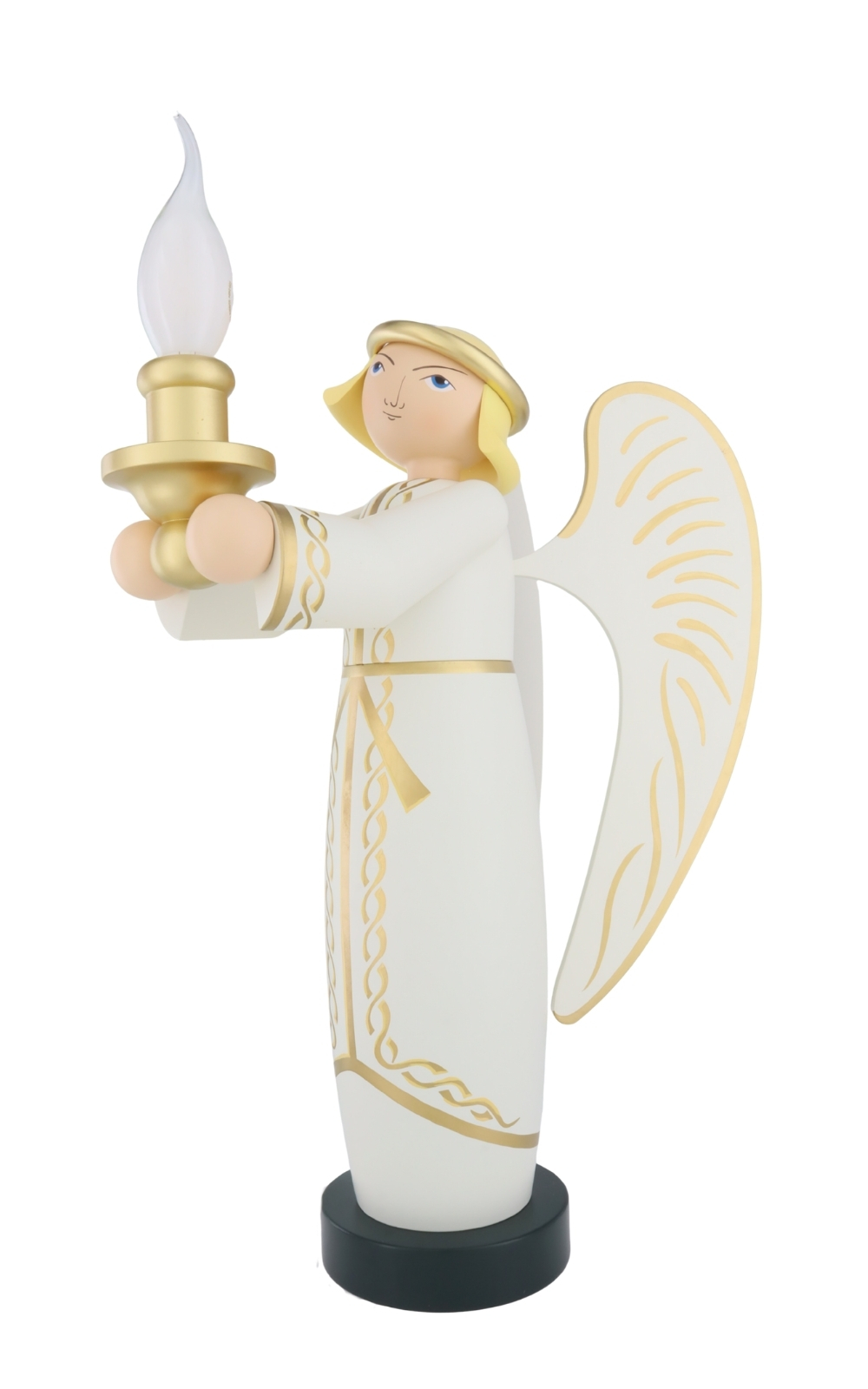 Angel and Miner, Electrically Illuminated, 50 cm by KWO_6