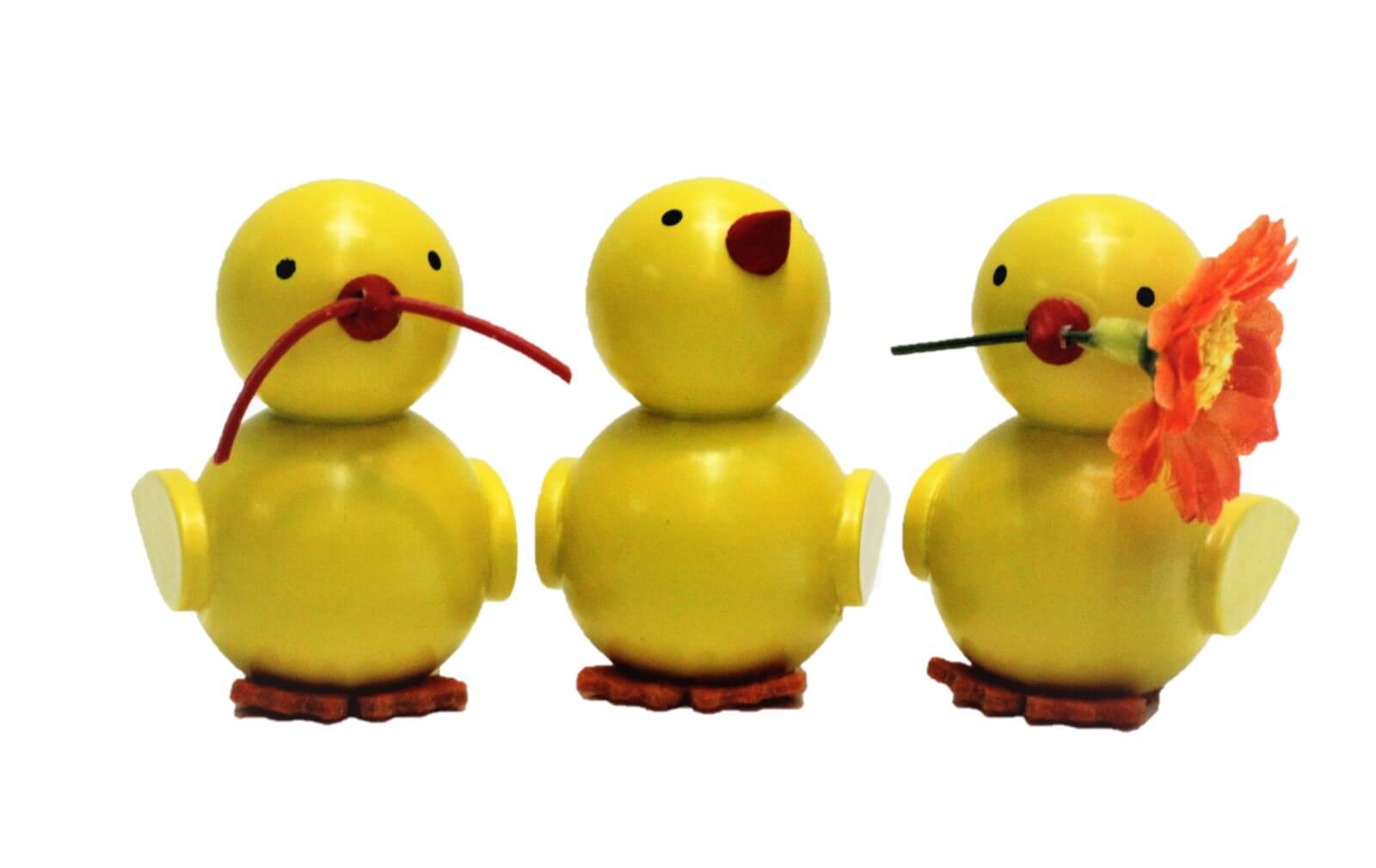 Chicks Set of 3 by SEIFFEN.COM