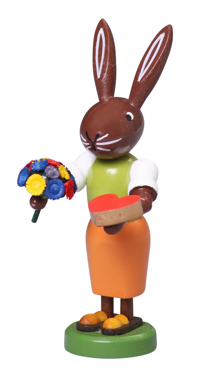 Easter bunny in love, 9 cm by Thomas Preißler