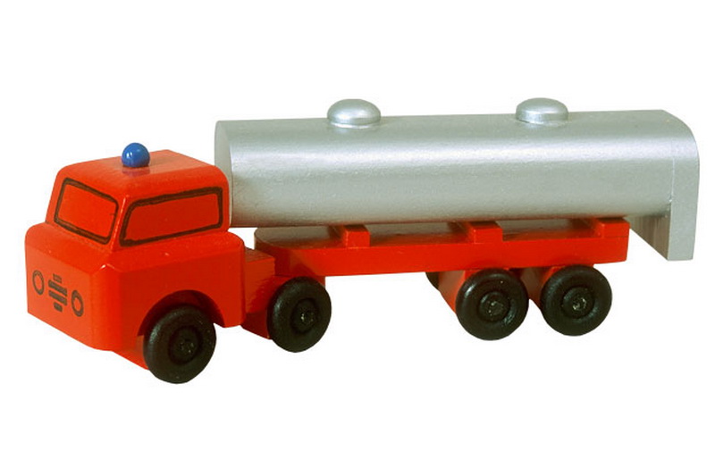 Fire department tanker truck to play with by Robbi Weber