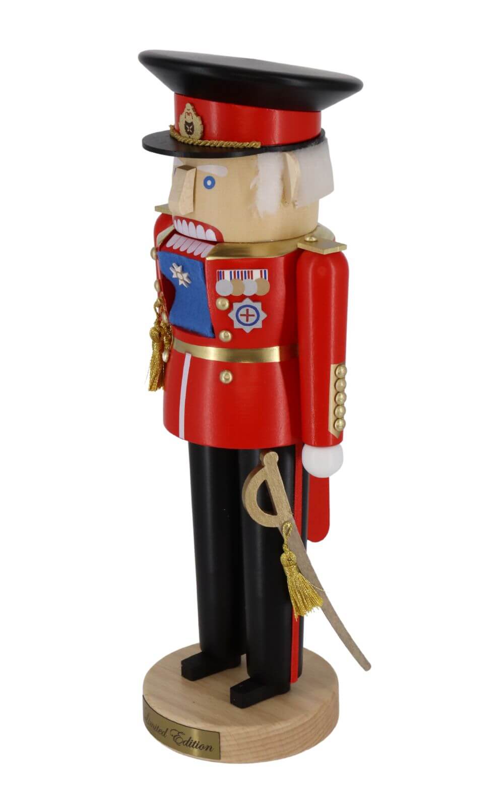 Nutcracker King Charles III, 26 cm by Richard Glässer_2