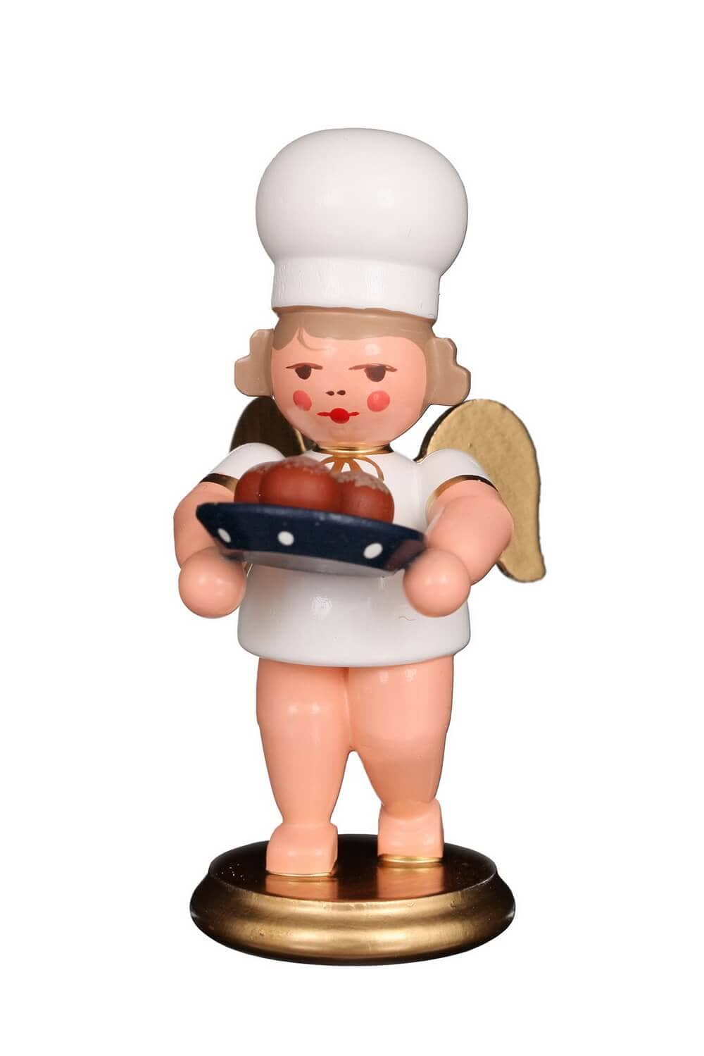 Christmas angel - baker's angel with pancakes by Christian Ulbricht