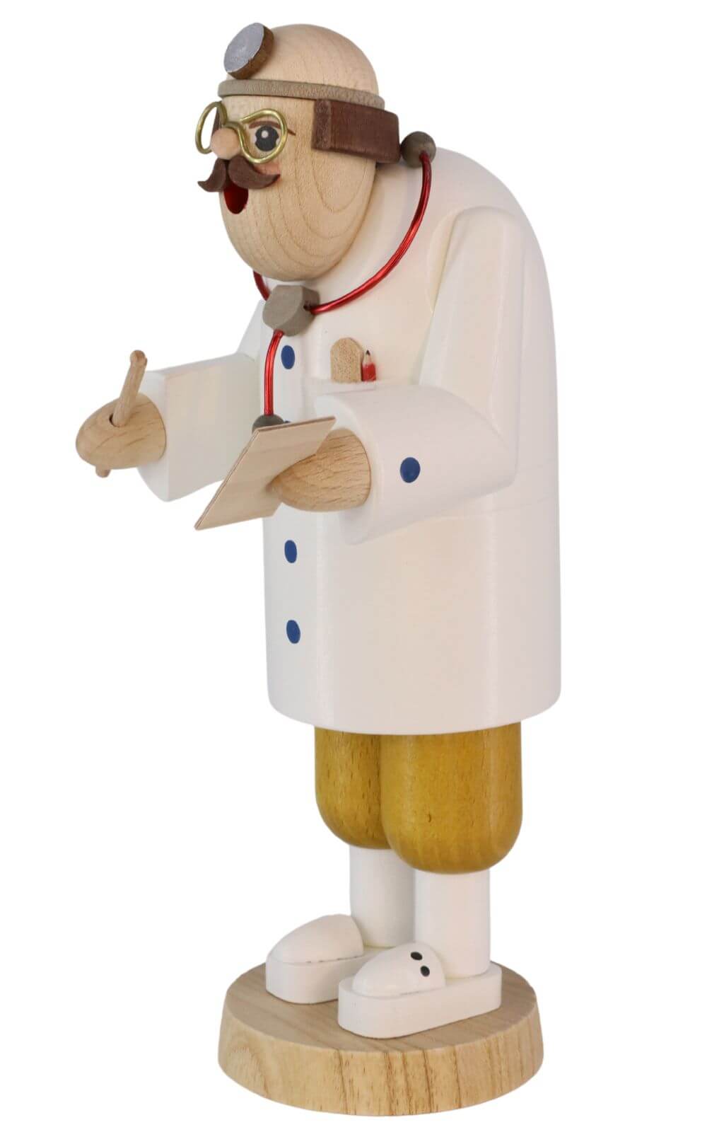 Smoking man doctor, 18 cm by Richard Glässer GmbH_1