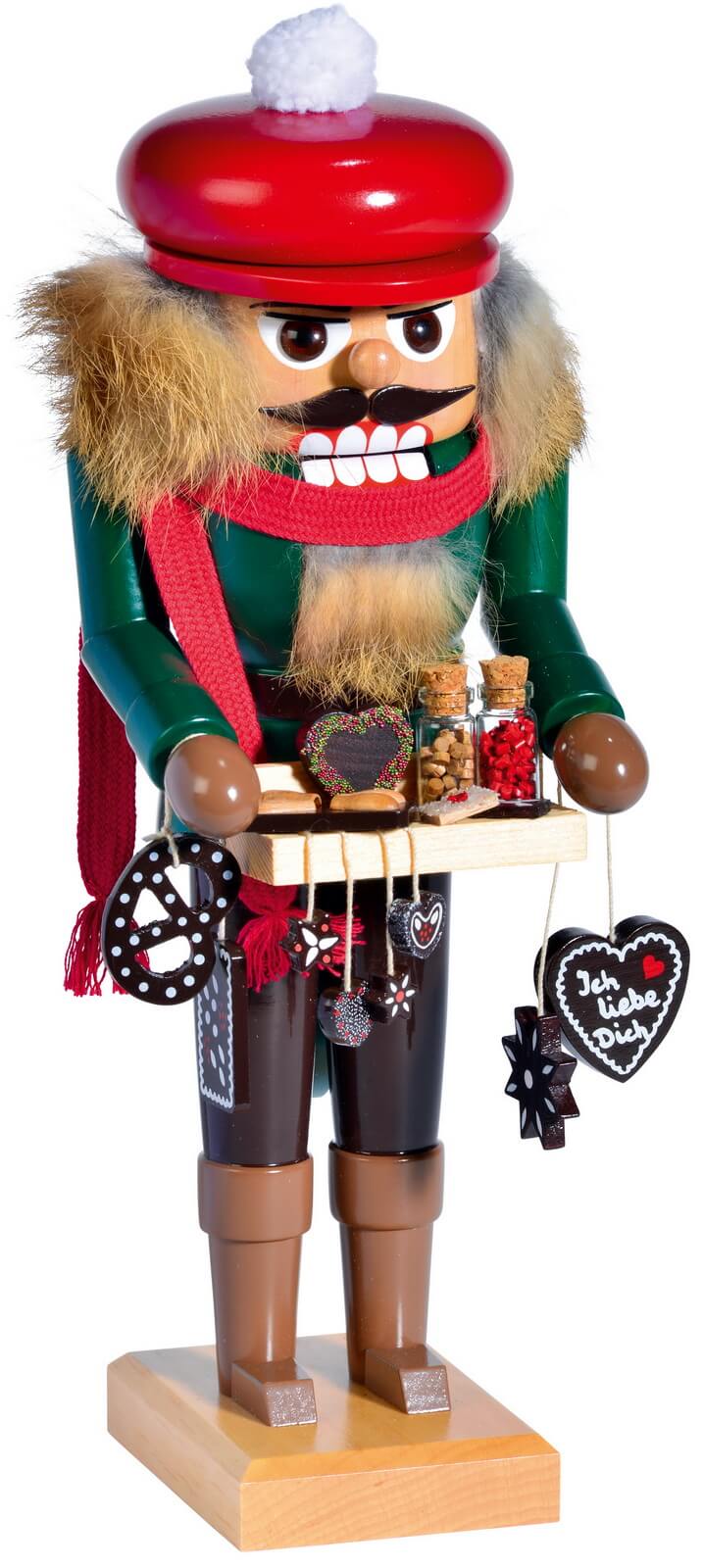 Nutcracker gingerbread merchant by KWO