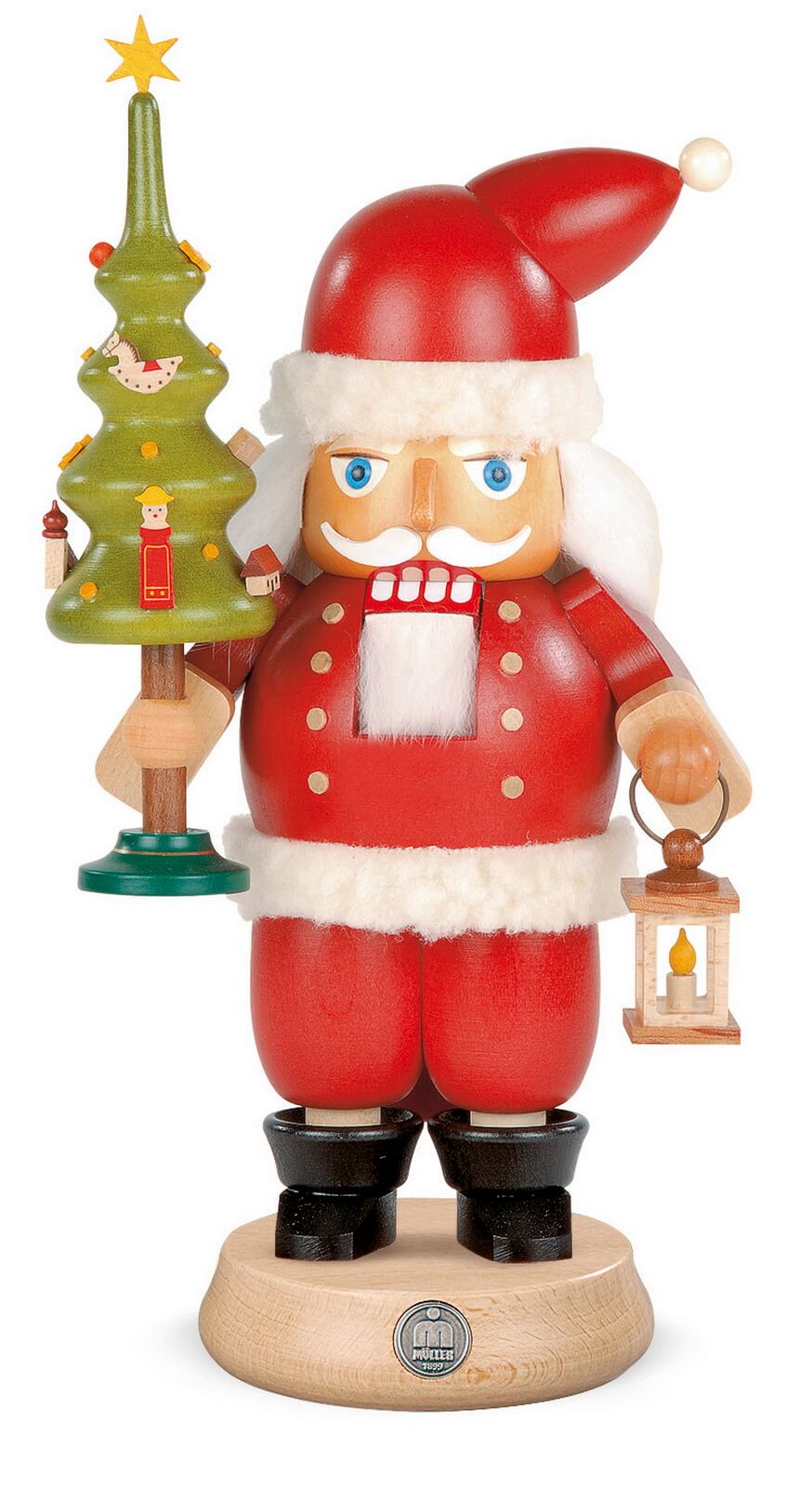 Nutcracker Santa Claus by Müller Kleinkunst